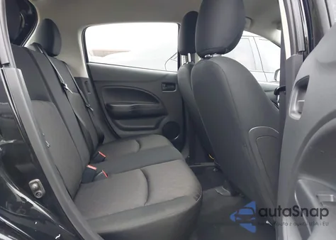 2024 Mitsubishi Mirage Es/Le from USA, damaged, VIN ML32AUHJ7RH006759